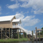 Grand Bayou Church built after Katrina storm