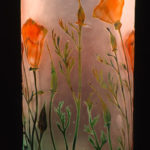 10 california poppy vase #3