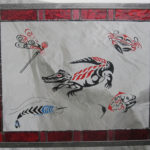 3. Grand Bayou. Rosina's drawings of bayou creatures