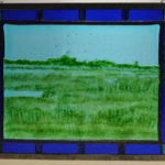 6. Grand Bayou. Land lost due to sea level rise