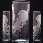 19 Jelly fish design for Monterey Aquarium